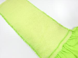 正絹　振袖用　絞り　帯揚げ